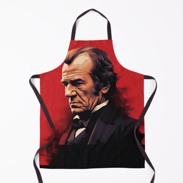 Item preview, Andrew Johnson | Red minimalism designed and sold by ComicsFactory.