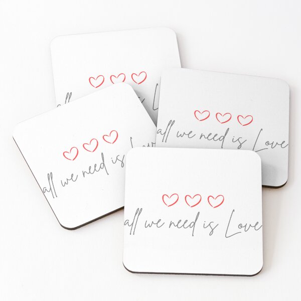 Item preview, All we need is love designed and sold by Style-Pro.