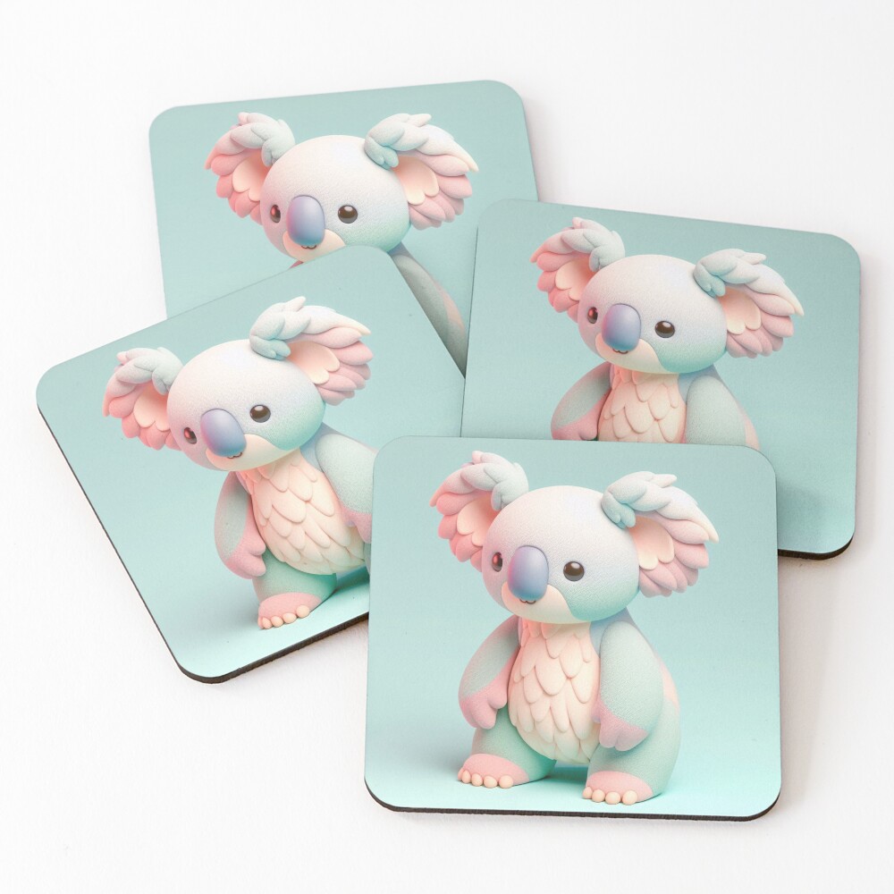 Item preview, Coasters (Set of 4) designed and sold by LadyAiny.
