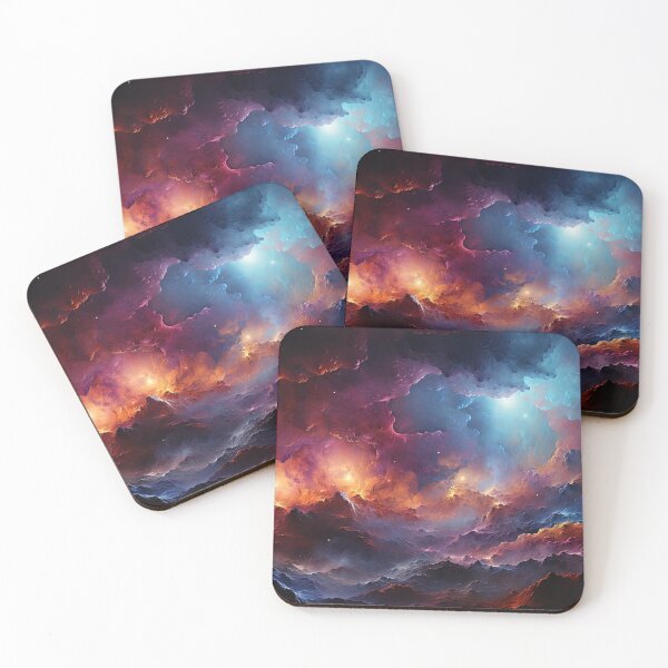 Item preview, Cosmic space and stars nebulae designed and sold by ShopMaxiDesigns.
