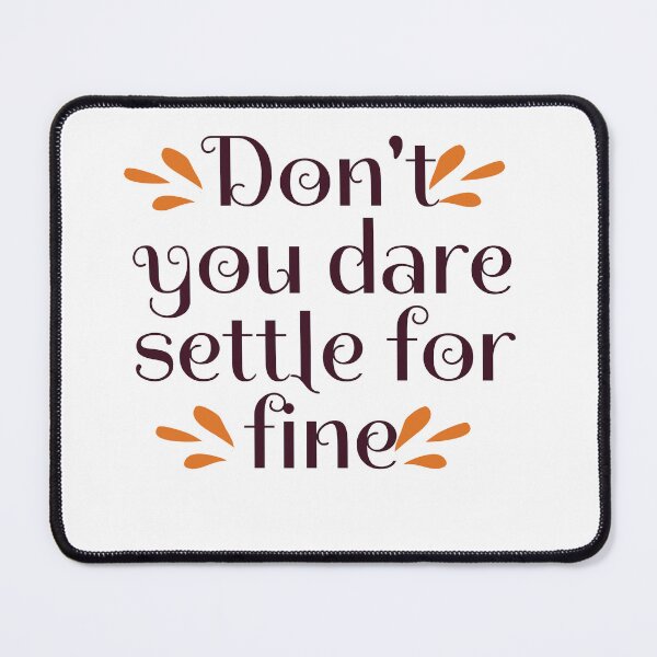 Item preview, don't you dare settle for fine designed and sold by belladesign7.