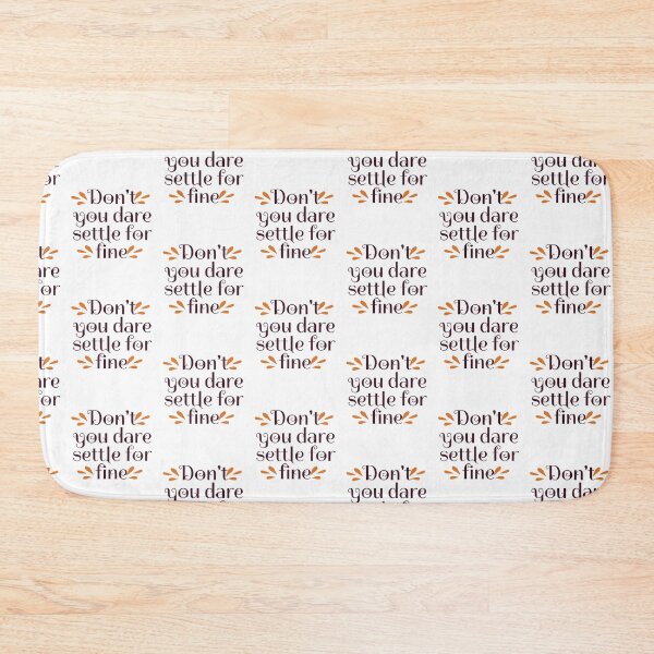 Item preview, don't you dare settle for fine designed and sold by belladesign7.