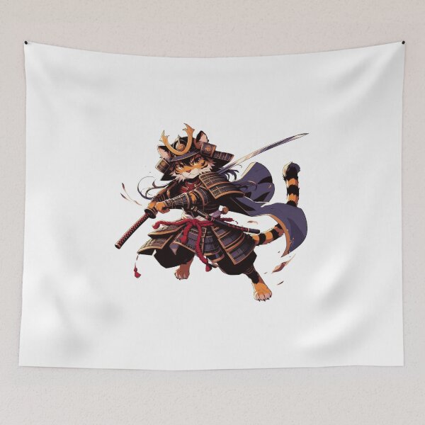 Item preview, Tiger Samurai Martial Arts designed and sold by strongSpiritEd.