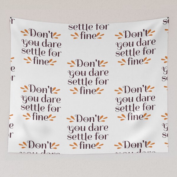 Item preview, don't you dare settle for fine designed and sold by belladesign7.