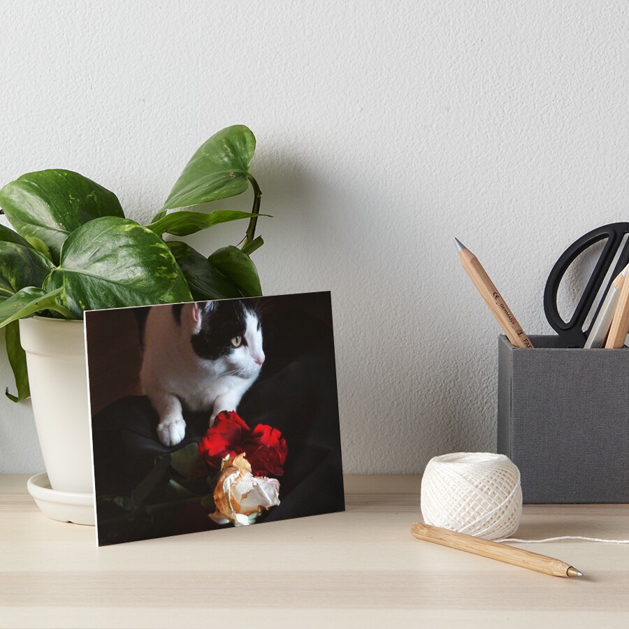 Item preview, Art Board Print designed and sold by MsTique.