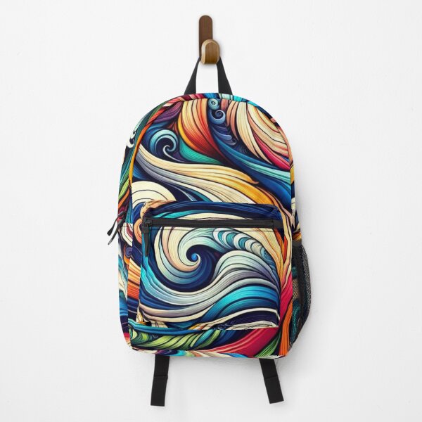 Item preview, Vivid Swirl Pattern designed and sold by Content by Steph.