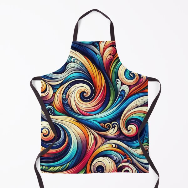 Item preview, Vivid Swirl Pattern designed and sold by Content by Steph.