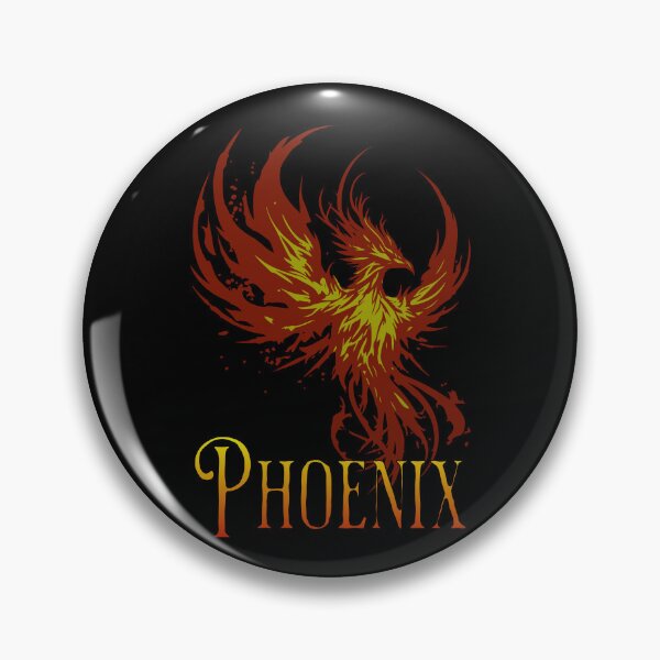 Item preview, Phoenix Rises from the Ashes designed and sold by 5PointsDigital.