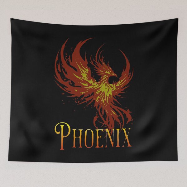 Item preview, Phoenix Rises from the Ashes designed and sold by 5PointsDigital.
