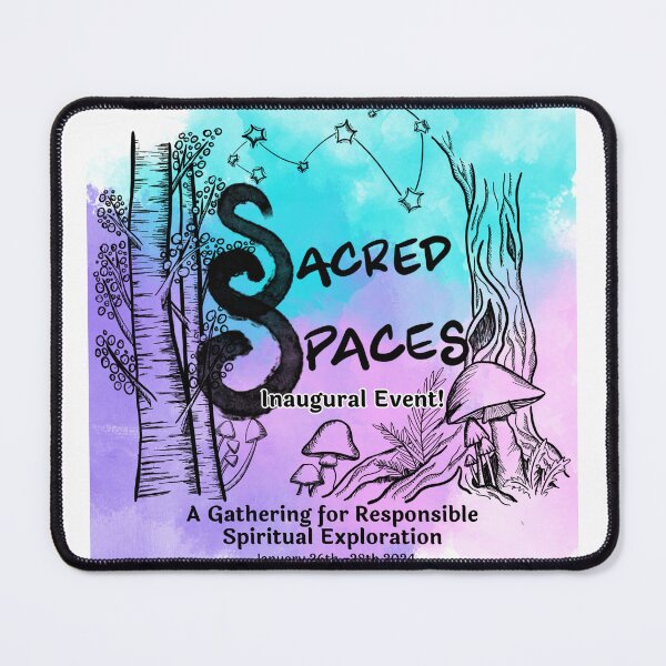 Item preview, Inaugural Event Logo designed and sold by SacredSpacesG.