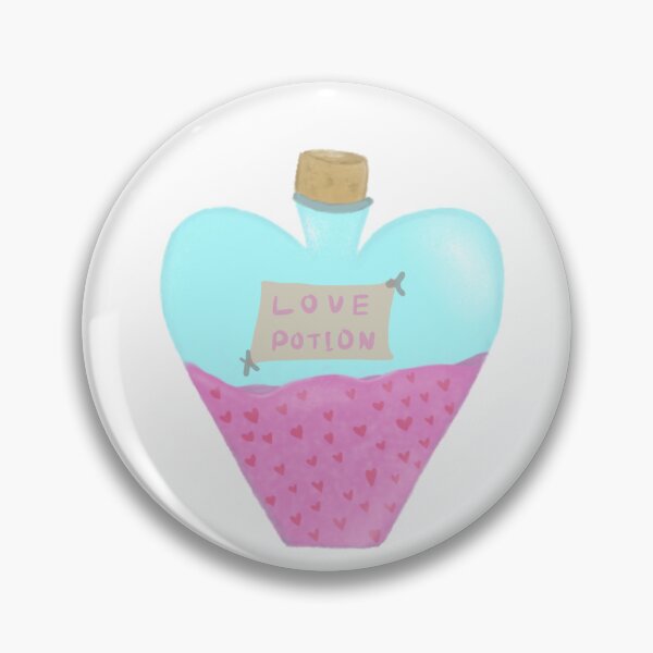 Item preview, Cute Love Potion Bottle designed and sold by Sunartly.