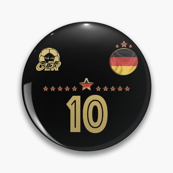Artikelvorschau, Nummer 10 Deutschland Fussball National Team Sport Trikot Fan Design entworfen und verkauft von TroisRois.
