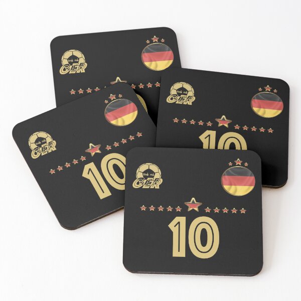 Item preview, Number 10 Germany Soccer National Team Sport Jersey Fan Design designed and sold by TroisRois.