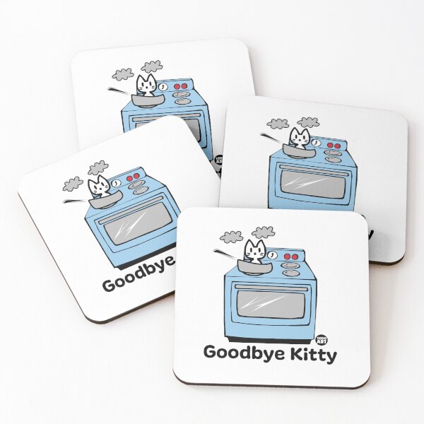 Item preview, GOODBYE KITTY - STOVE designed and sold by TODD GOLDMAN.