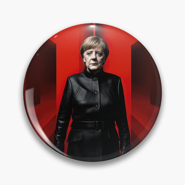 Item preview, Angela Merkel | Red minimalism designed and sold by ComicsFactory.