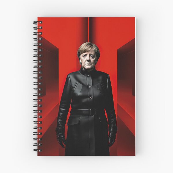 Item preview, Angela Merkel | Red minimalism designed and sold by ComicsFactory.