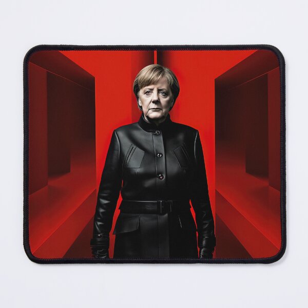 Item preview, Angela Merkel | Red minimalism designed and sold by ComicsFactory.