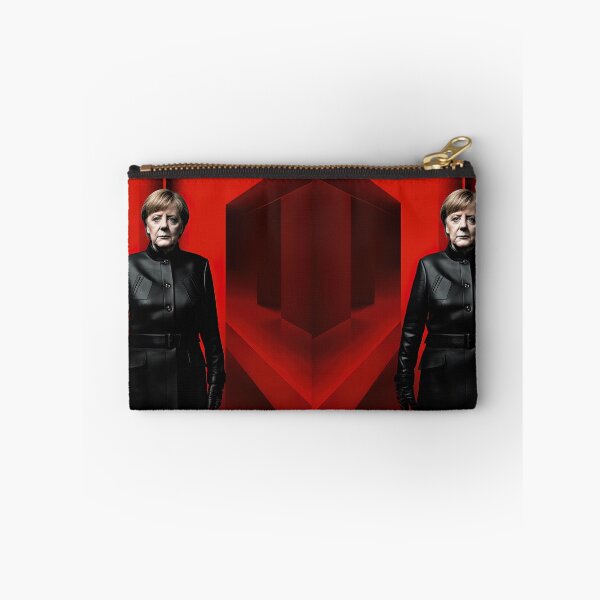 Item preview, Angela Merkel | Red minimalism designed and sold by ComicsFactory.