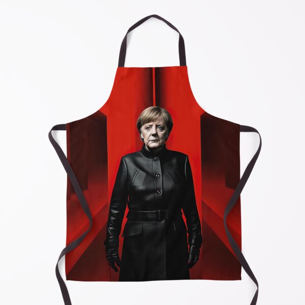 Item preview, Angela Merkel | Red minimalism designed and sold by ComicsFactory.