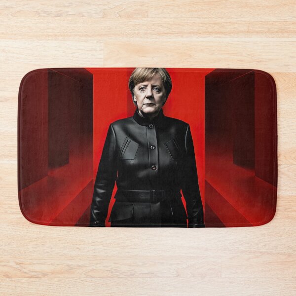 Item preview, Angela Merkel | Red minimalism designed and sold by ComicsFactory.