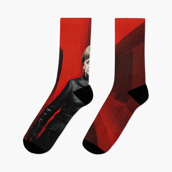 Item preview, Angela Merkel | Red minimalism designed and sold by ComicsFactory.