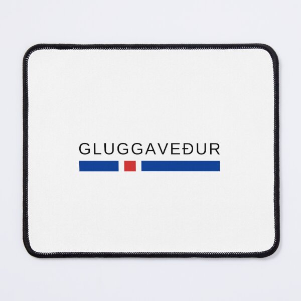 Item preview, Gluggaveður Iceland designed and sold by icelandtees.