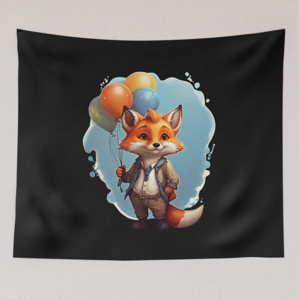 Item preview, On the way to a birthday party to a hedgehog. designed and sold by NewtBoo.