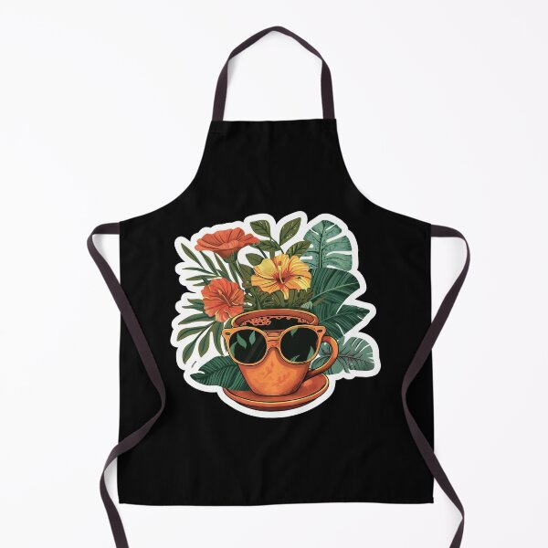 Item preview, Plants and Coffee Lover with glasses designed and sold by DreamVibeShirt.