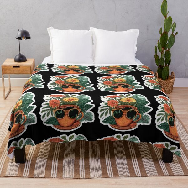 Item preview, Plants and Coffee Lover with glasses  designed and sold by DreamVibeShirt.