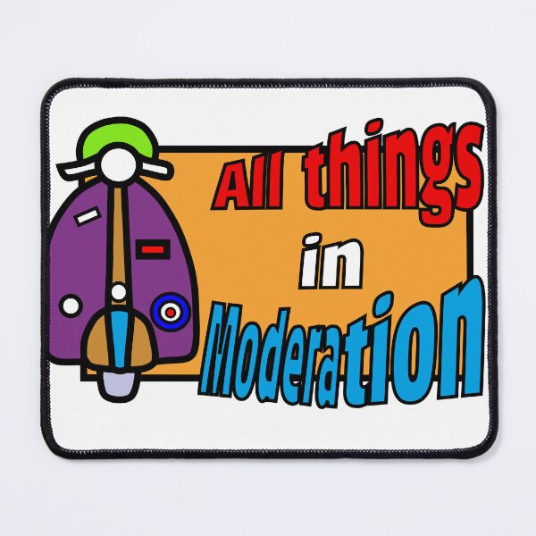 Item preview, Mod Scooter Logo designed and sold by Mike Ryan.