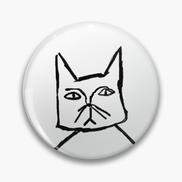Item preview, Awkward Cat designed and sold by CosmicKangarooo.