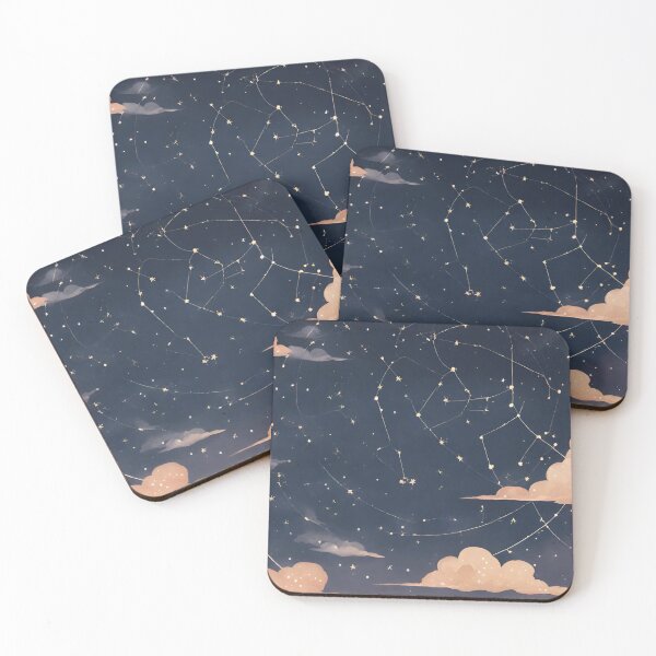 Item preview, Celestial Night Sky: Starry Serenity designed and sold by LittleChicPrint.