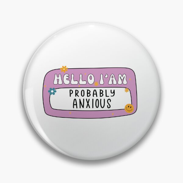 Item preview, Hello I'am probably anxious designed and sold by takipub.
