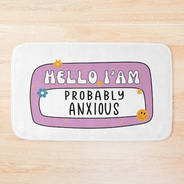 Item preview, Hello I'am probably anxious designed and sold by takipub.