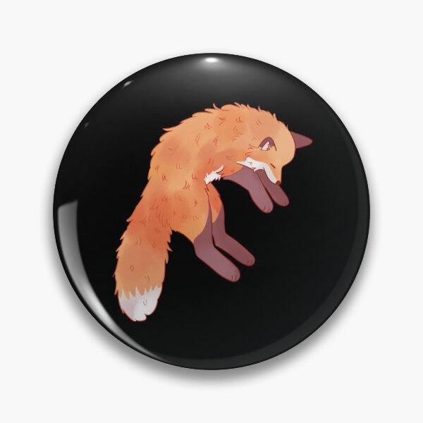 Item preview, Jumping fox Cute art designed and sold by YaraCuteArt.