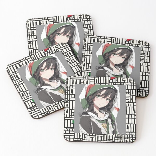 Item preview, palestinian girl designed and sold by Eclatea store.