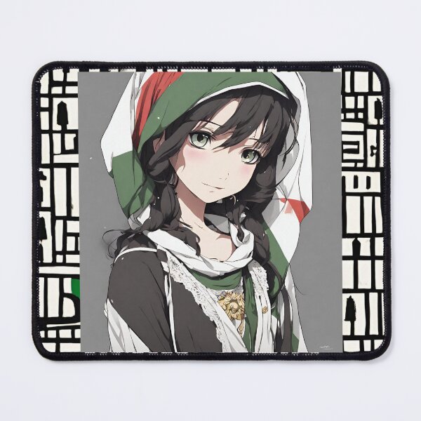 Item preview, palestinian girl designed and sold by Eclatea store.
