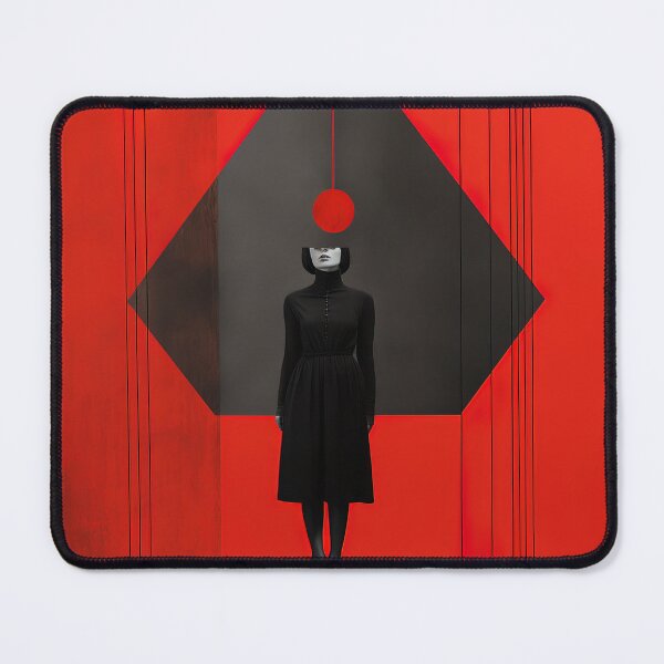 Item preview, Anna Held | Red minimalism designed and sold by ComicsFactory.