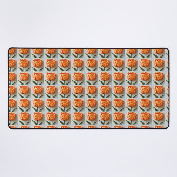 Item preview, Orange Tulip Blossom Palette Knife designed and sold by acrylicartp.
