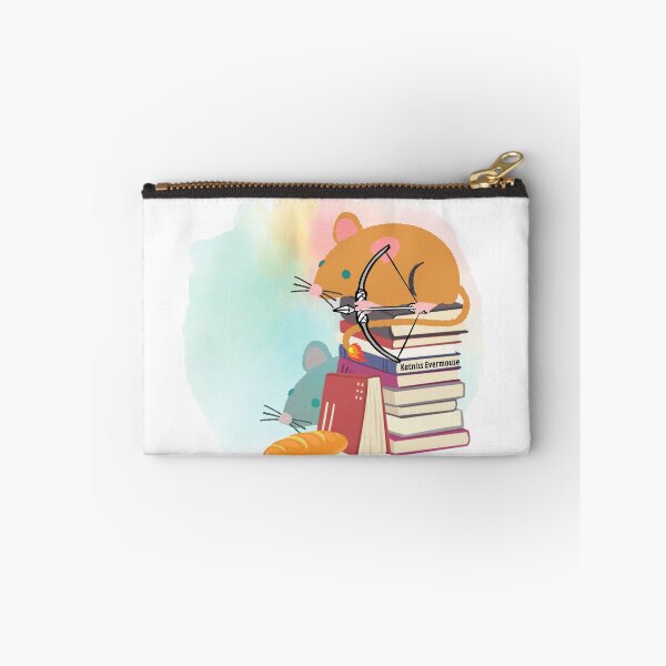 Artikelvorschau, Katniss Evermouse – Bücherwurm-Serie entworfen und verkauft von Ophelialandia.
