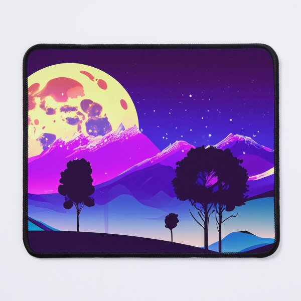 Item preview, Neon Moonrise designed and sold by LionBrew.