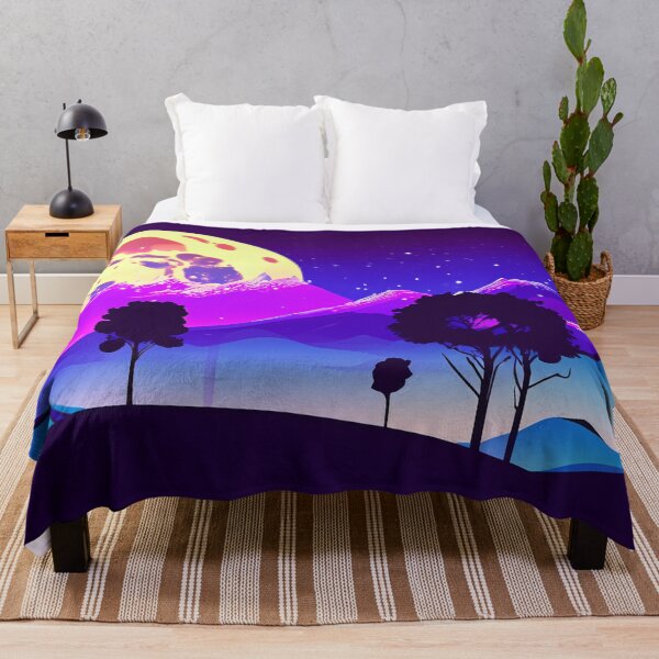 Item preview, Neon Moonrise designed and sold by LionBrew.