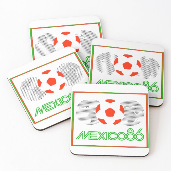 Item preview, Mexico 86 World Cup Soccer design designed and sold by silkdegreestees.