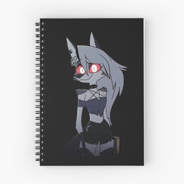 Item preview, Hazbin Hotel Loona designed and sold by Dark-Side-Shop.
