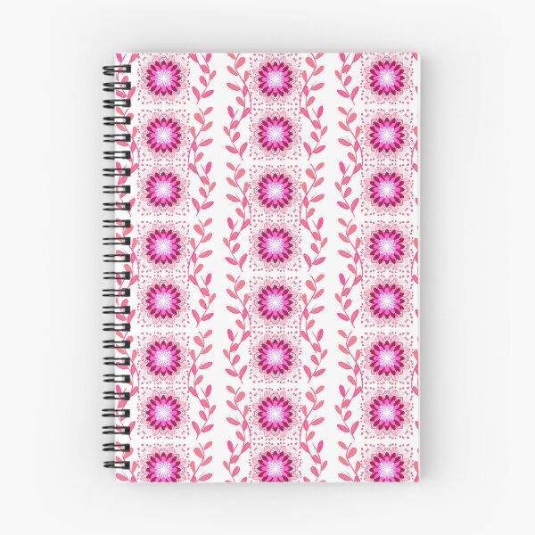Item preview, Preppy pastel flowers vines in stripes pattern. designed and sold by Meteryards.