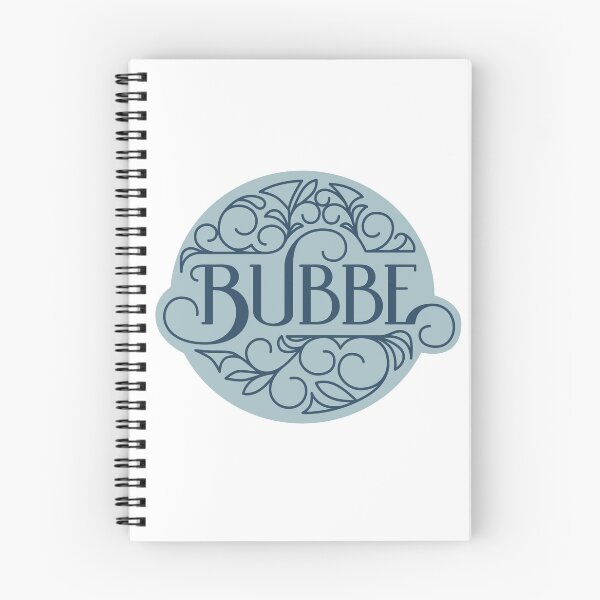 Item preview, Bubbe Floral - blue designed and sold by Jodify.