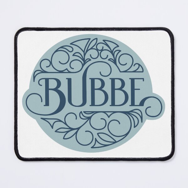 Item preview, Bubbe Floral - blue designed and sold by Jodify.