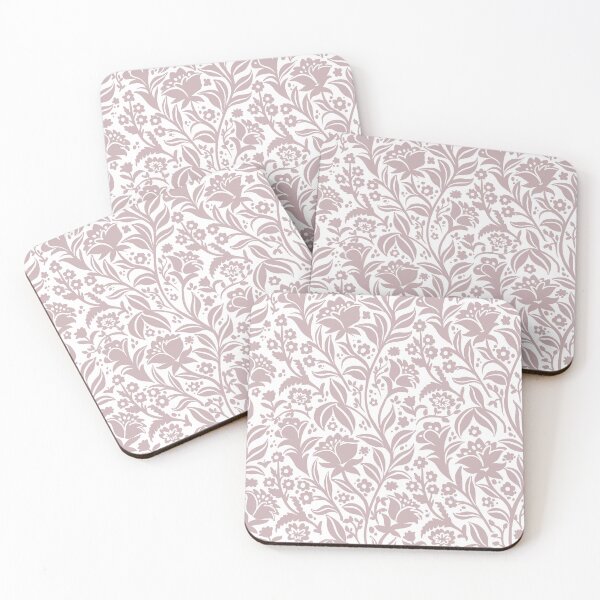 Item preview, Wistful florals - Dusky Rose designed and sold by Pineapple Peacock.