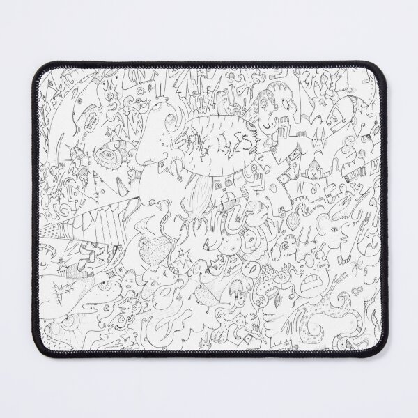 Item preview, STRANGE LINES designed and sold by Doodle-Papa.