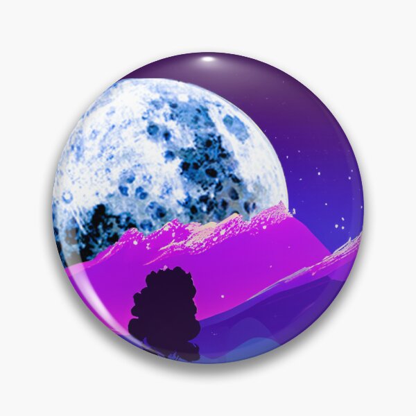 Item preview, Neon Crumpet Moonrise designed and sold by LionBrew.